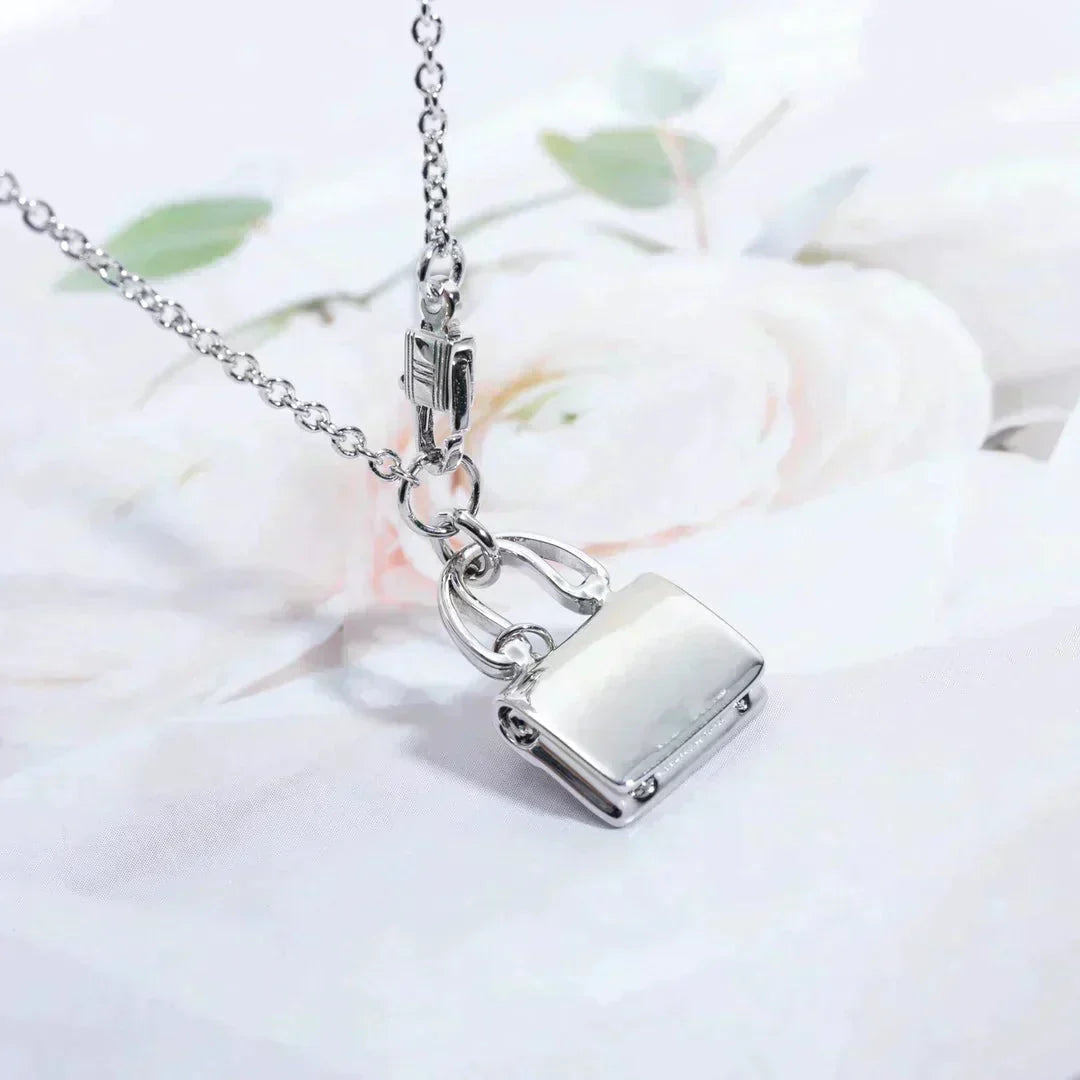 [Stars Jewelry]AMULETTE PEDANT SILVER NECKLACE