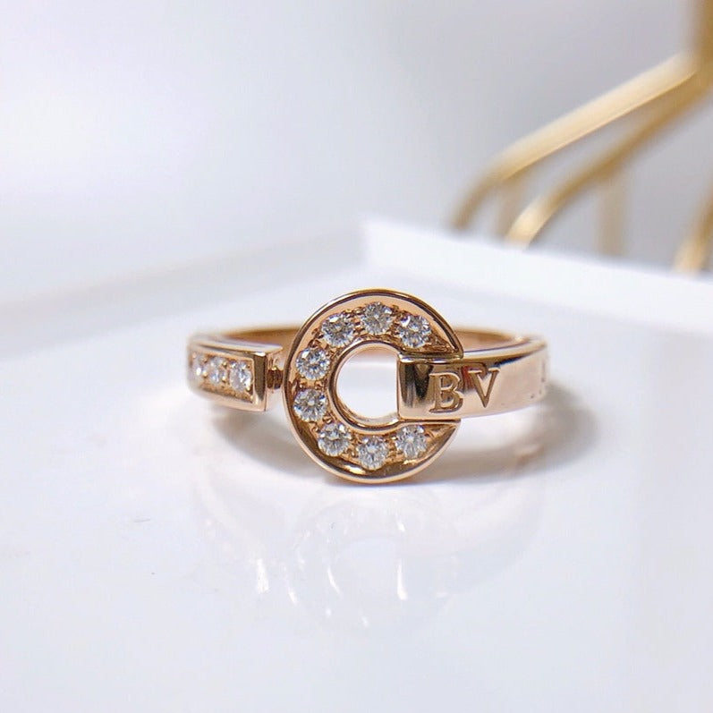 [Stars Jewelry]DREAM RING DIAMOND PINK GOLD