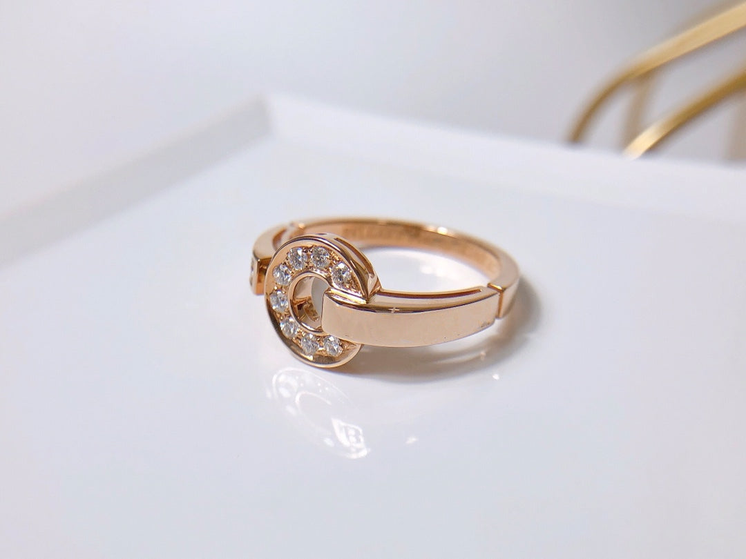 [Stars Jewelry]DREAM RING DIAMOND PINK GOLD