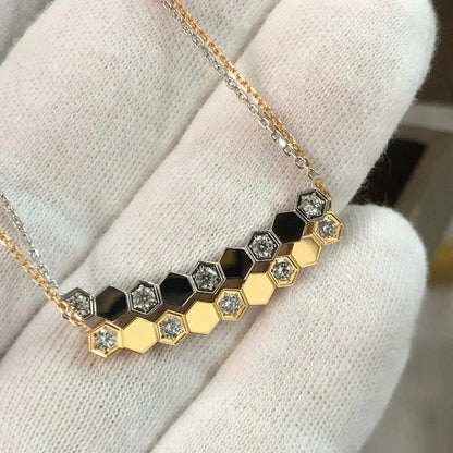 [Stars Jewelry]BEE LOVE NECKLACE DIAMOND