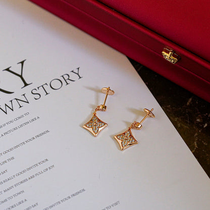 [Stars Jewelry]STAR DIAMONDS EARRINGS GOLD