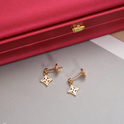 [Stars Jewelry]STAR EARRINGS GOLD