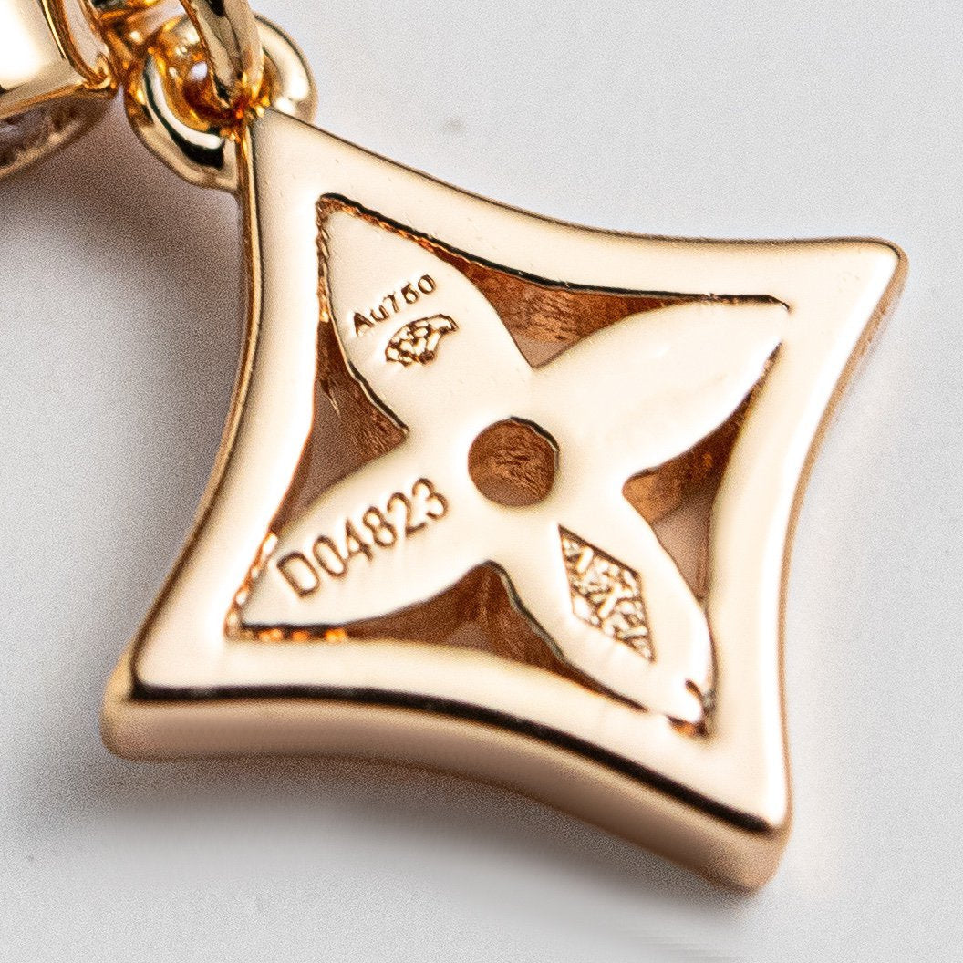 [Stars Jewelry]STAR EARRINGS GOLD