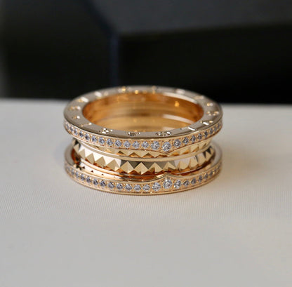 [Stars Jewelry]ZERO 1 GOLD DIAMOND RING