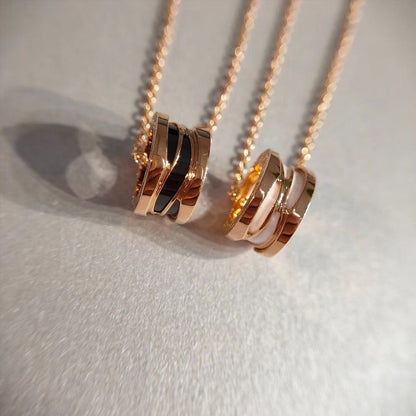 [Stars Jewelry]ZERO 1 NECKLACE PINK GOLD