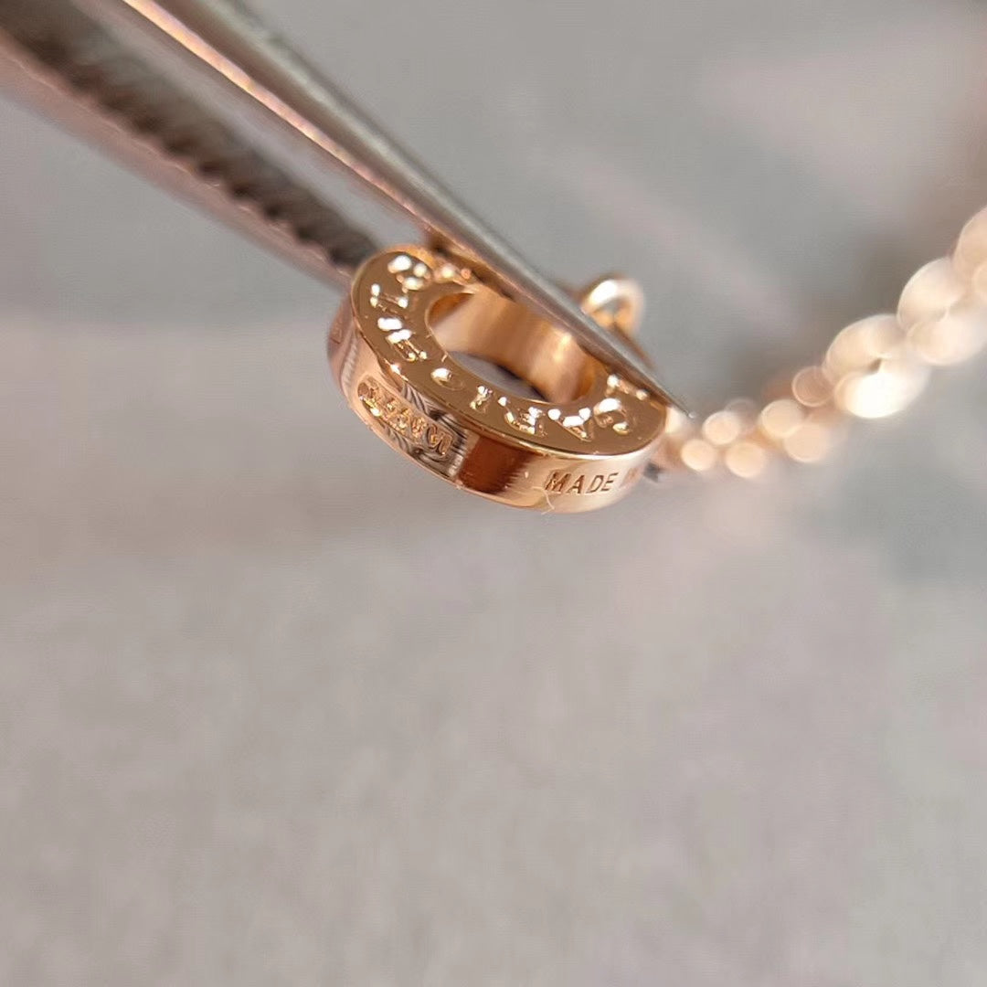 [Stars Jewelry]ZERO 1 NECKLACE PINK GOLD