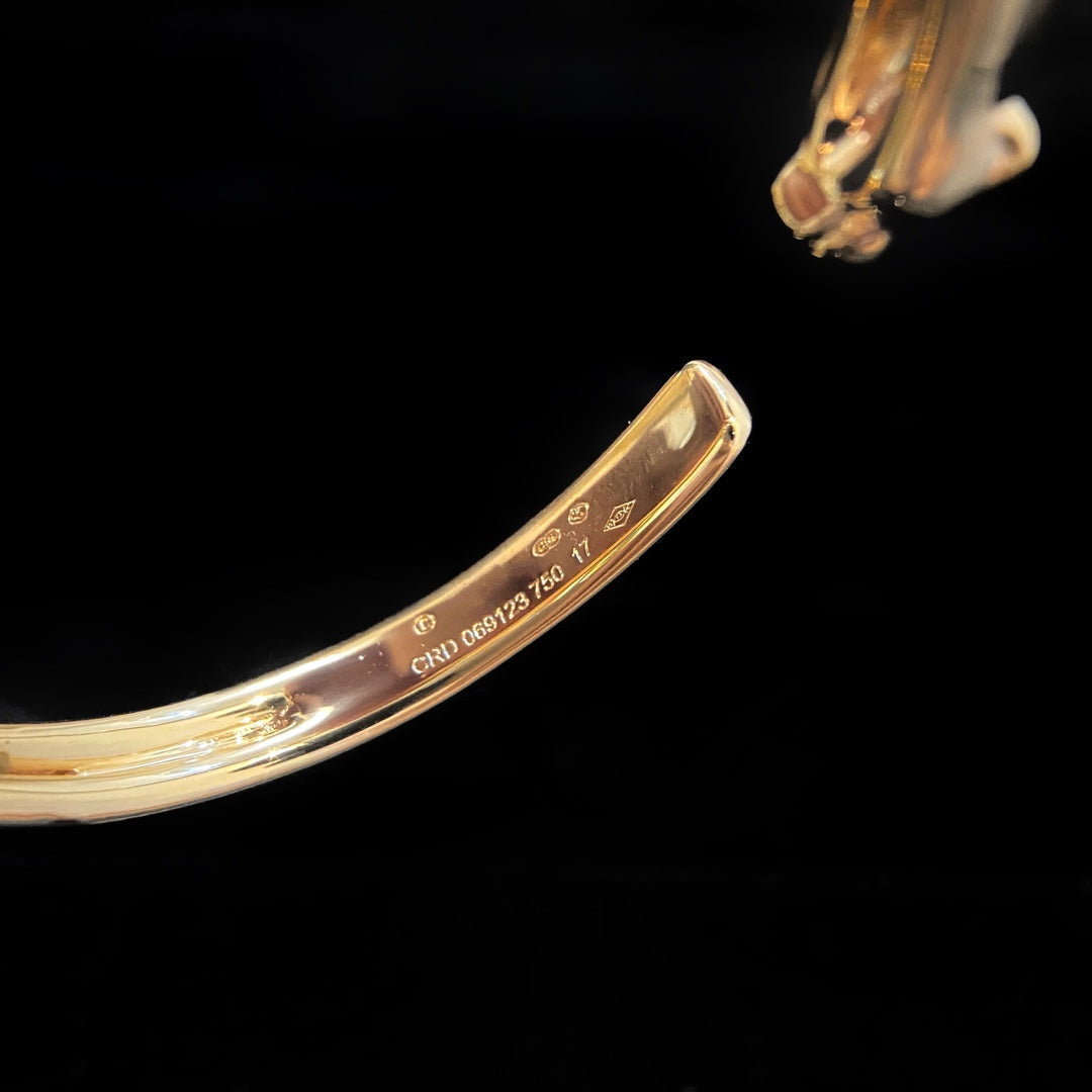 [Stars Jewelry]PANTHERE GOLD OPEN BRACELET