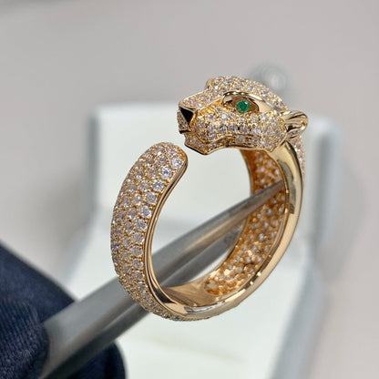 [Stars Jewelry]PANTHERE PINK GOLD DIAMOND RING