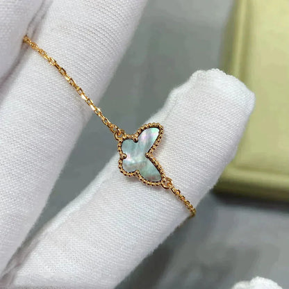[Stars Jewelry]BUTTERFLY DARK MOP BUTTERFLY BRACELET