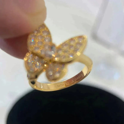 [Stars Jewelry]BUTTERFLY DIAMOND RING
