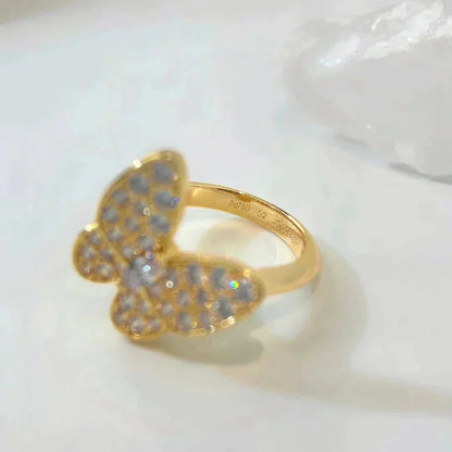 [Stars Jewelry]BUTTERFLY DIAMOND RING