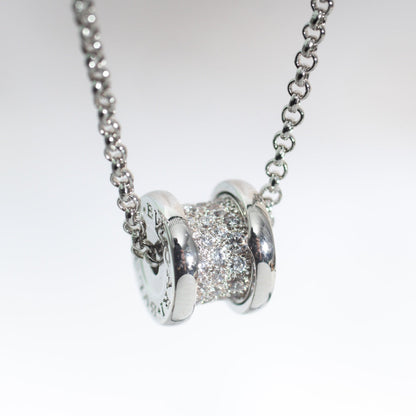 [Stars Jewelry]ZERO 1 SILVER DIAMOND NECKLACE