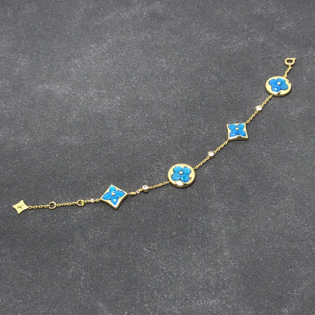 [Stars Jewelry]STAR AND SUN TURQUOISE 4 MOTIFS 3 DIAMONDS