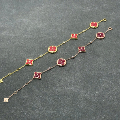 [Stars Jewelry]STAR AND SUN CARNELIAN 4 MOTIFS 3 DIAMONDS