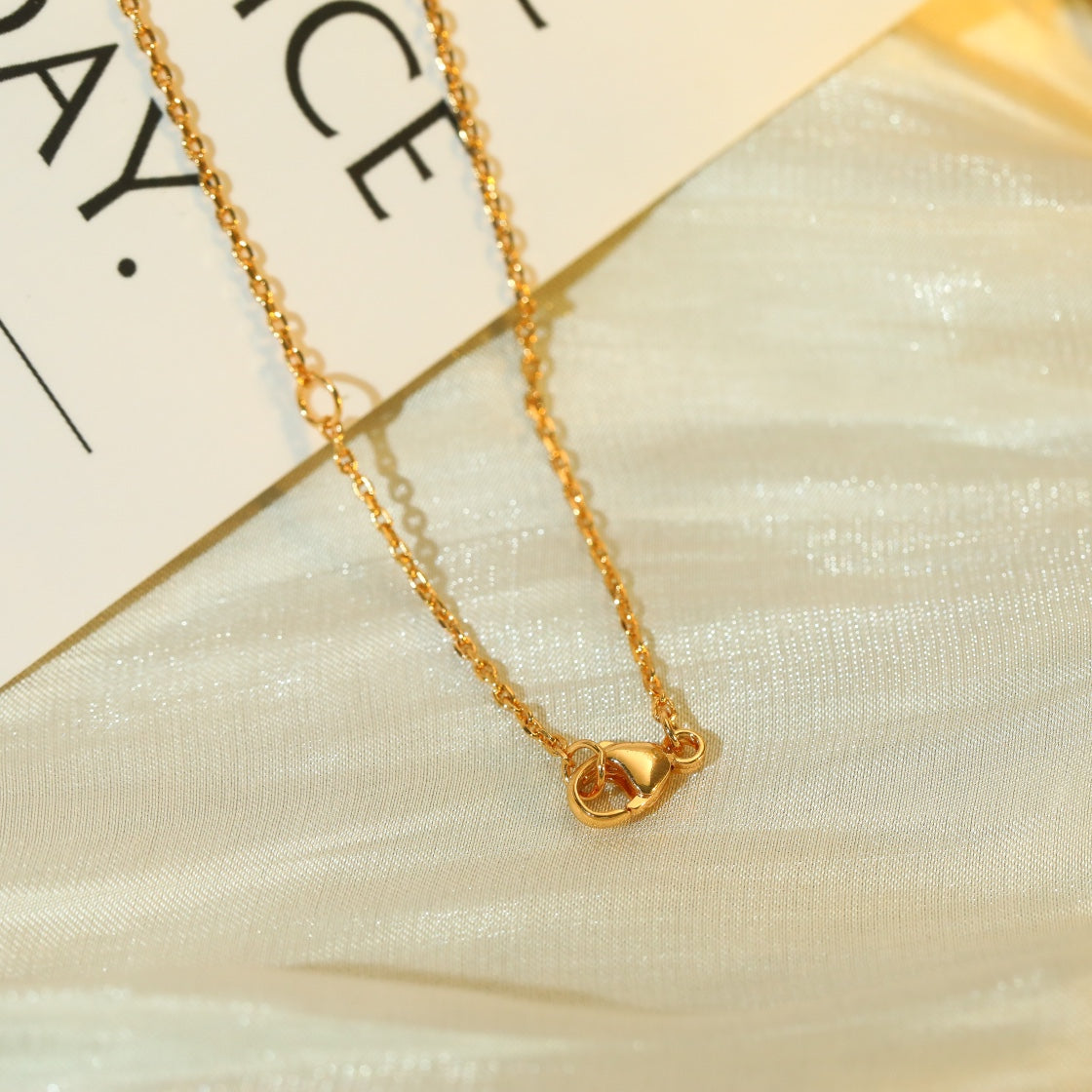 [Stars Jewelry]VOLT SILVER DIAMOND PEDANT NECKLACE