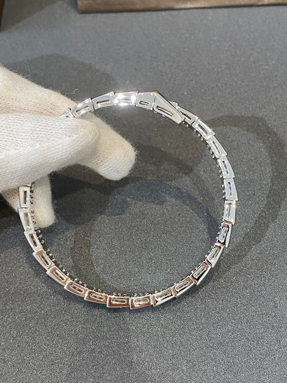 [Stars Jewelry]SERPENTI BRACELET DIAMONDS SILVER