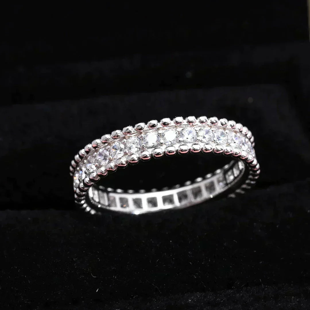 [Stars Jewelry]PERLEE DIAMOND SILVER RING