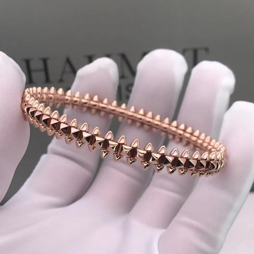 [Stars Jewelry]CLASH PINK GOLD BRACELET