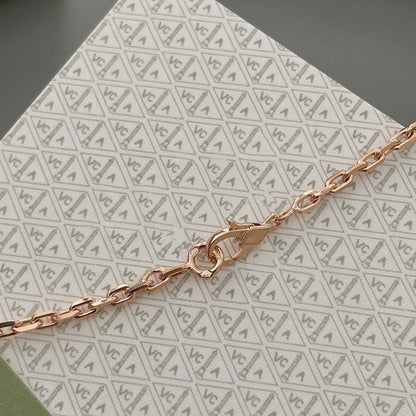 [Stars Jewelry]LUCKY SPRING 15 MOTIFS ROSE GOLD NECKLACE