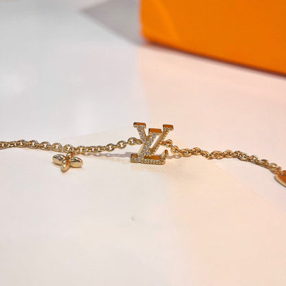 [Stars Jewelry]LOGO STAR MOTIF GOLD BRACELET