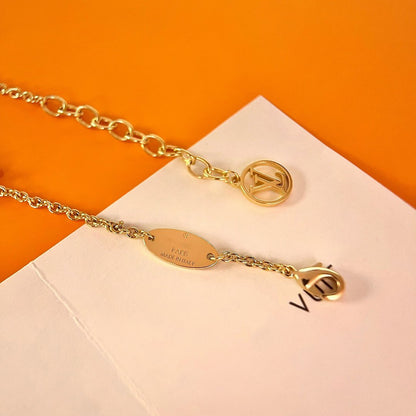 [Stars Jewelry]LOGO STAR MOTIF GOLD BRACELET