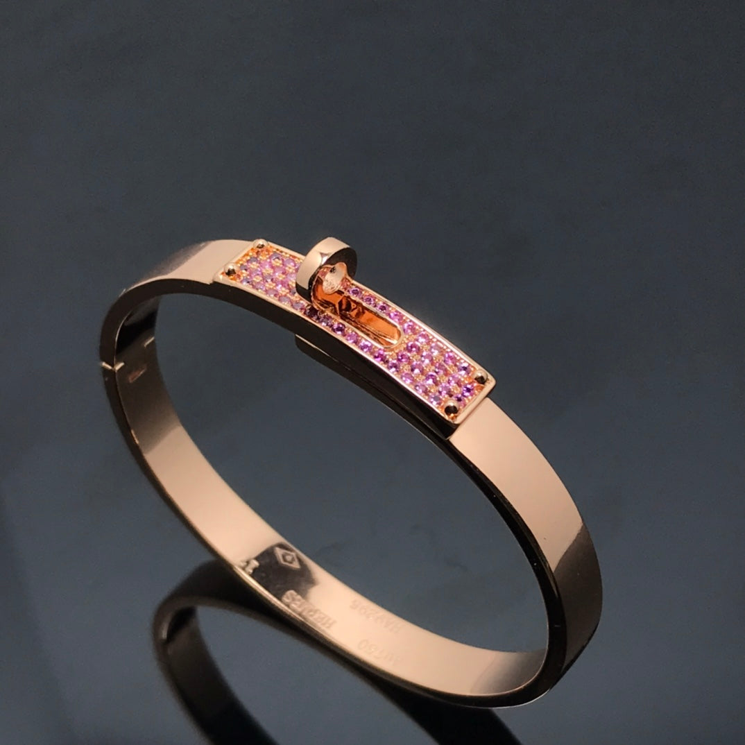 [Stars Jewelry]KELLY BRACELET PINK DIAMOND