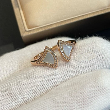 [Stars Jewelry]DREAM MOP DIAMOND OPEN RING