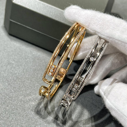 [Stars Jewelry]MOVE 10TH PAVED DIAMOND BRACELET