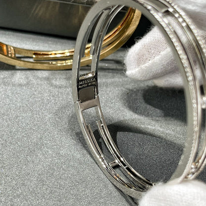 [Stars Jewelry]MOVE 10TH PAVED DIAMOND BRACELET