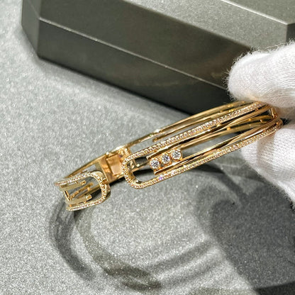 [Stars Jewelry]MOVE 10TH PAVED DIAMOND BRACELET