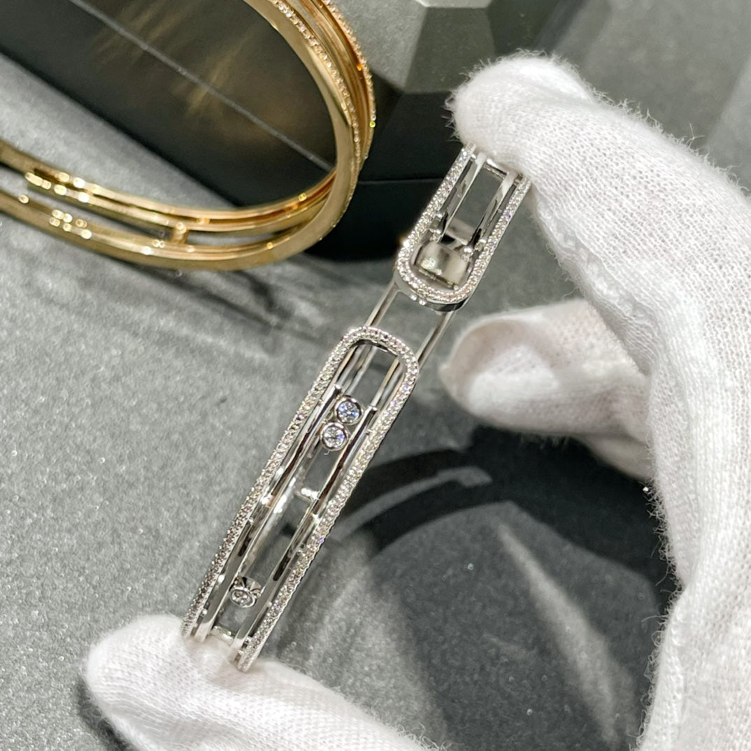 [Stars Jewelry]MOVE 10TH PAVED DIAMOND BRACELET