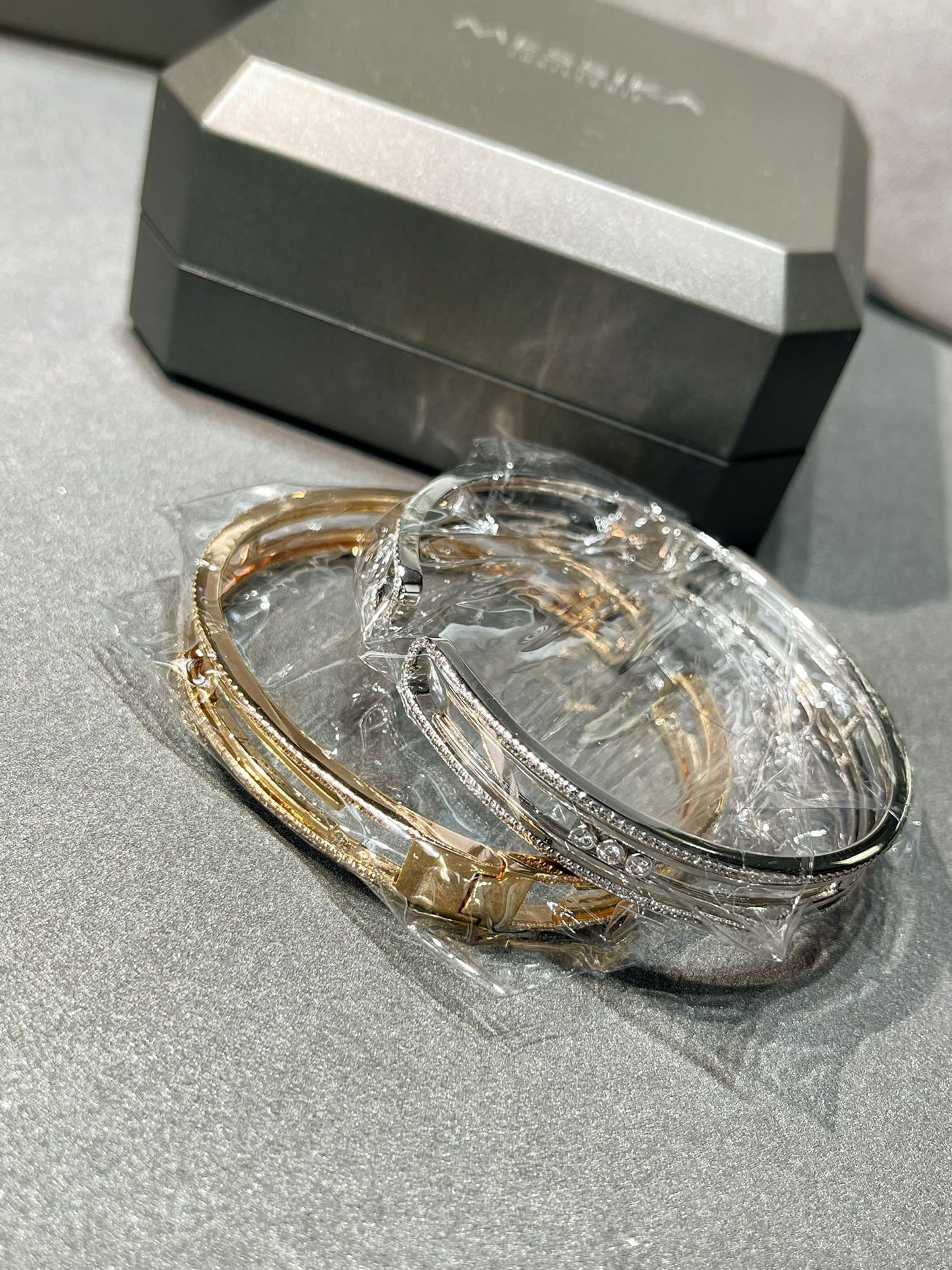 [Stars Jewelry]MOVE 10TH PAVED DIAMOND BRACELET