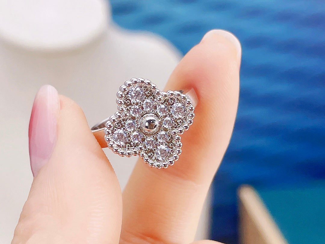 [Stars Jewelry]CLOVER DIAMOND RING