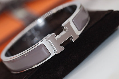 [Stars Jewelry]H BRACELET 12MM BROWN