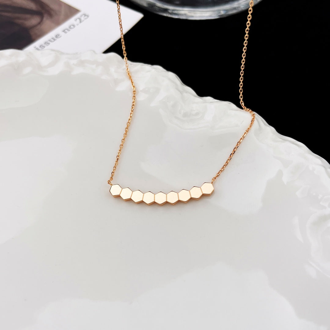 [Stars Jewelry]BEE MY LOVE DIAMOND NECKLACE