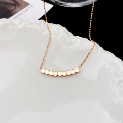 [Stars Jewelry]BEE MY LOVE DIAMOND NECKLACE