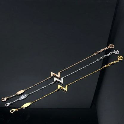 [Stars Jewelry]VOLT LV LOGO BRACELET