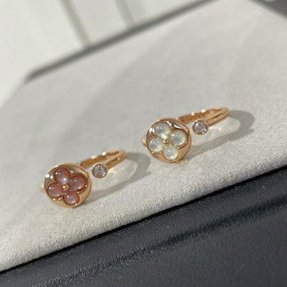 [Stars Jewelry]SUN 1 DIAMOND PINK MOP RING