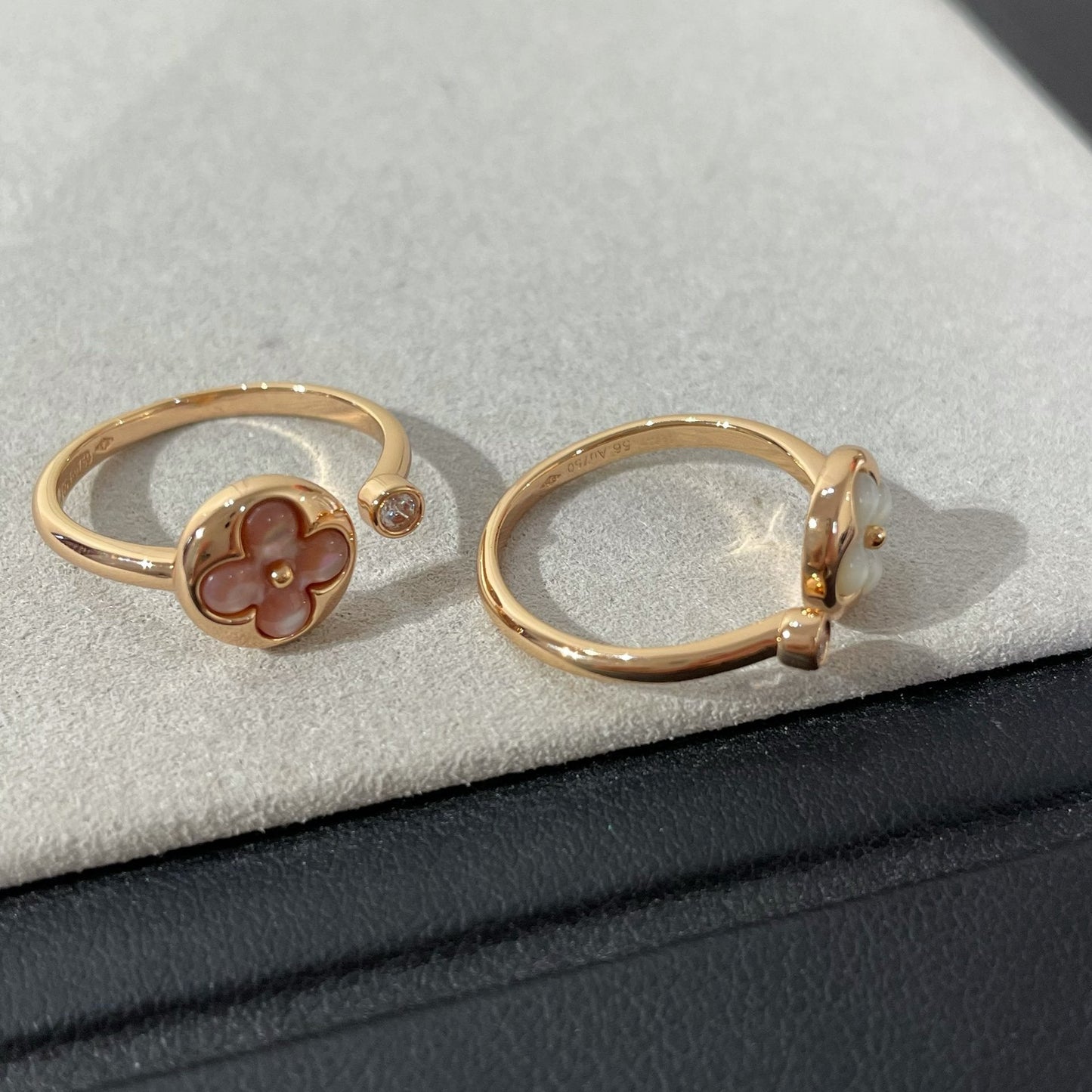 [Stars Jewelry]SUN 1 DIAMOND PINK MOP RING