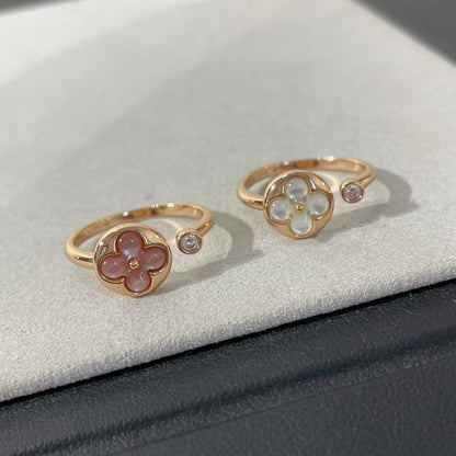 [Stars Jewelry]SUN 1 DIAMOND PINK MOP RING