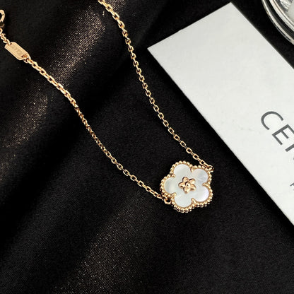 [Stars Jewelry]LUCKY SPRING ROSE GOLD MOP BRACELET