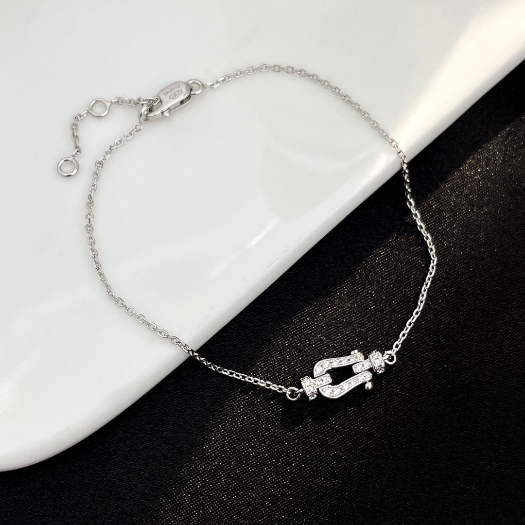 [Stars Jewelry]FORCE 10 SMALL CHAIN BRACELET