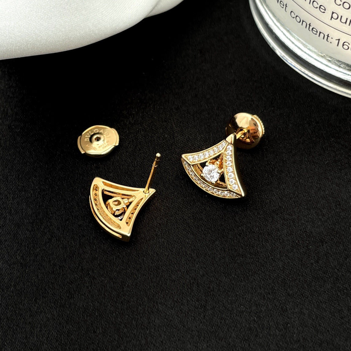 [Stars Jewelry]DREAM MINI DIAMOND STUD EARRINGS