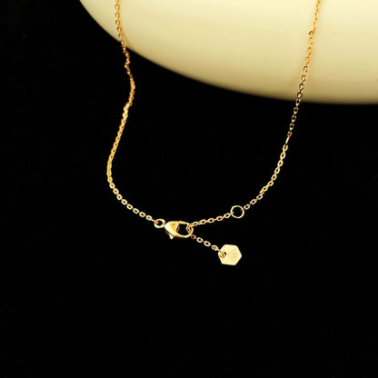 [Stars Jewelry]BEE MINI PEDANT DIAMOND NECKLACE