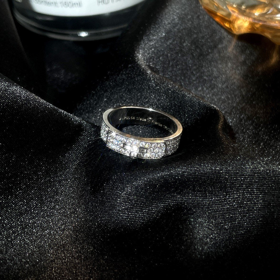 [Stars Jewelry]KELLY SILVER DIAMOND RING