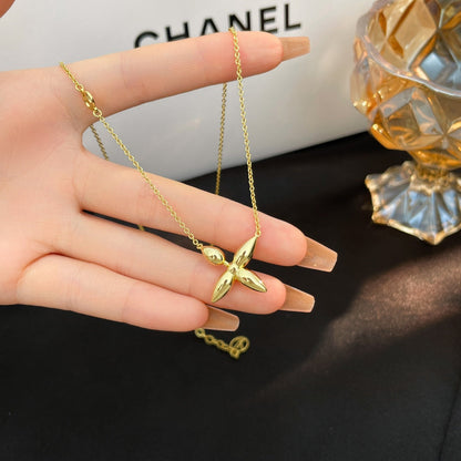 [Stars Jewelry]LOUISETTE GOLD NECKLACE