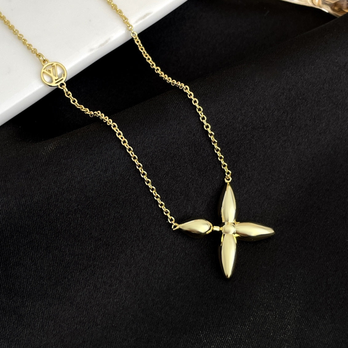 [Stars Jewelry]LOUISETTE GOLD NECKLACE