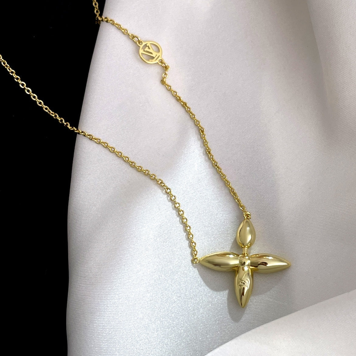 [Stars Jewelry]LOUISETTE GOLD NECKLACE