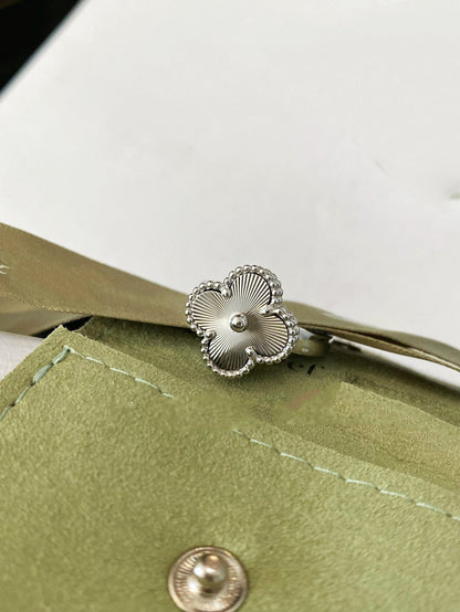 [Stars Jewelry]CLOVER SILVER RING