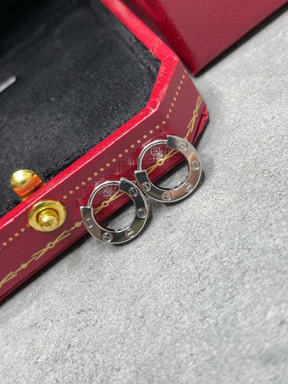 [Stars Jewelry]LOVE MINI EARRINGS
